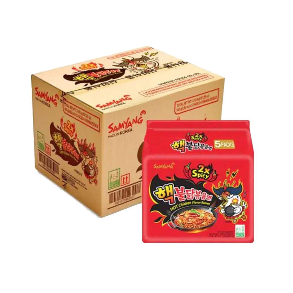 Samyang 2x Spicy Hot Chicken Noodles 140g